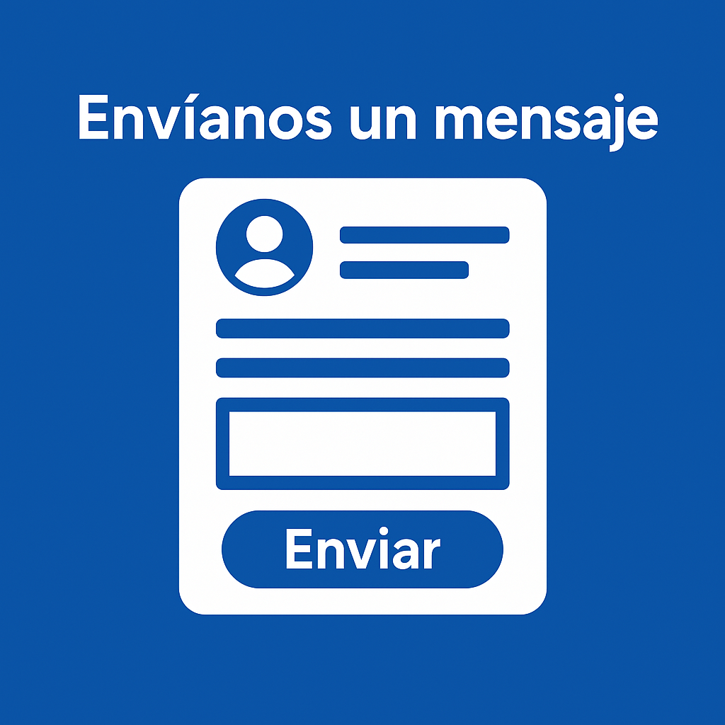 Envíanos un mensaje - Formulario de contacto